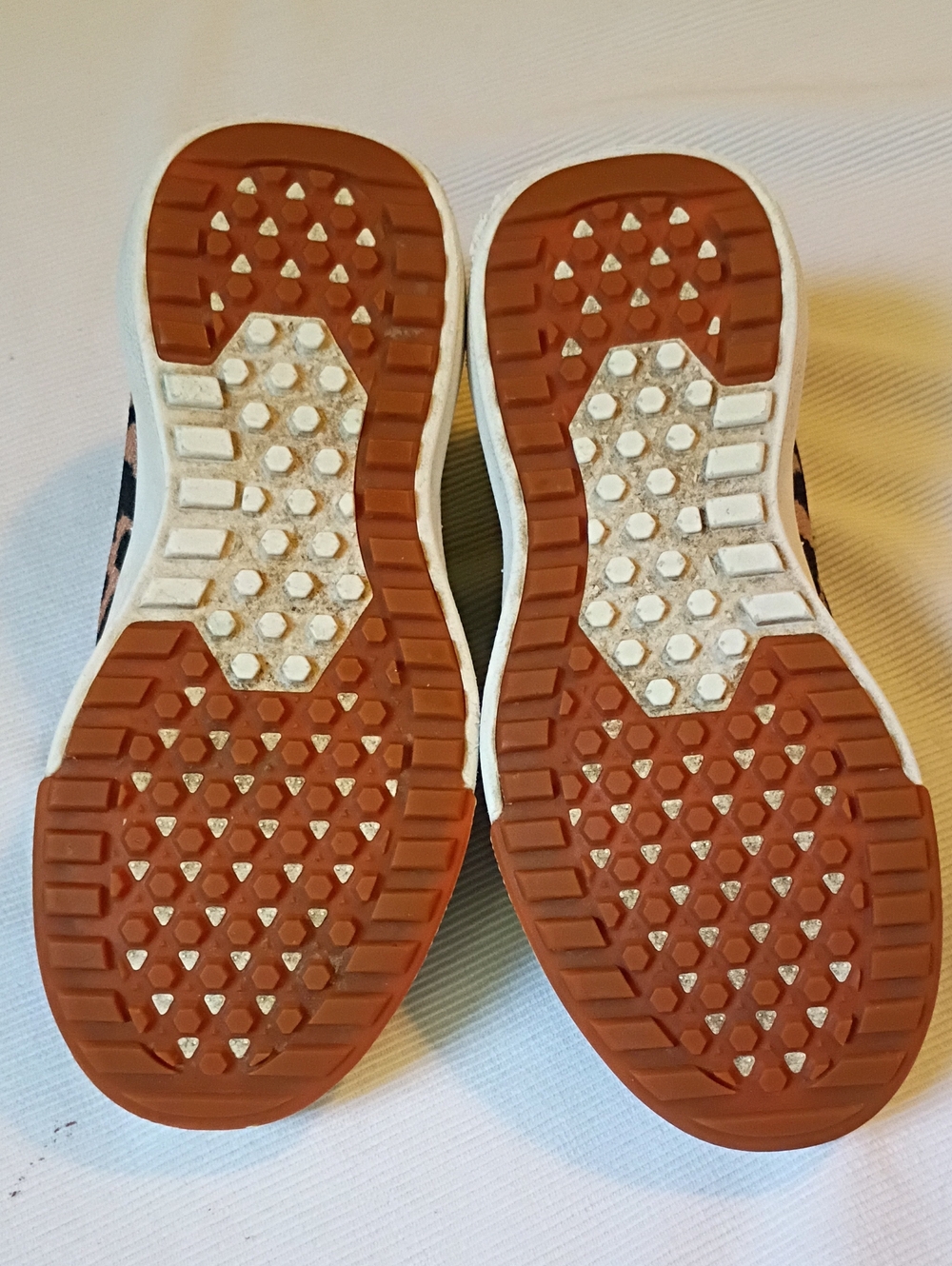 Vans Ultra Range Leopard Print Mesh Sneaker - Picture 8 of 9